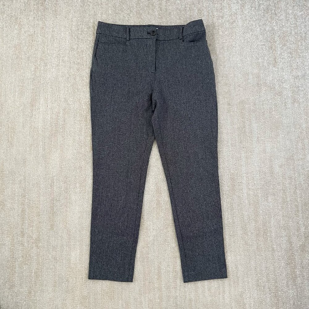 LOFT Curvy Sutton Skinny Trousers Pants 8